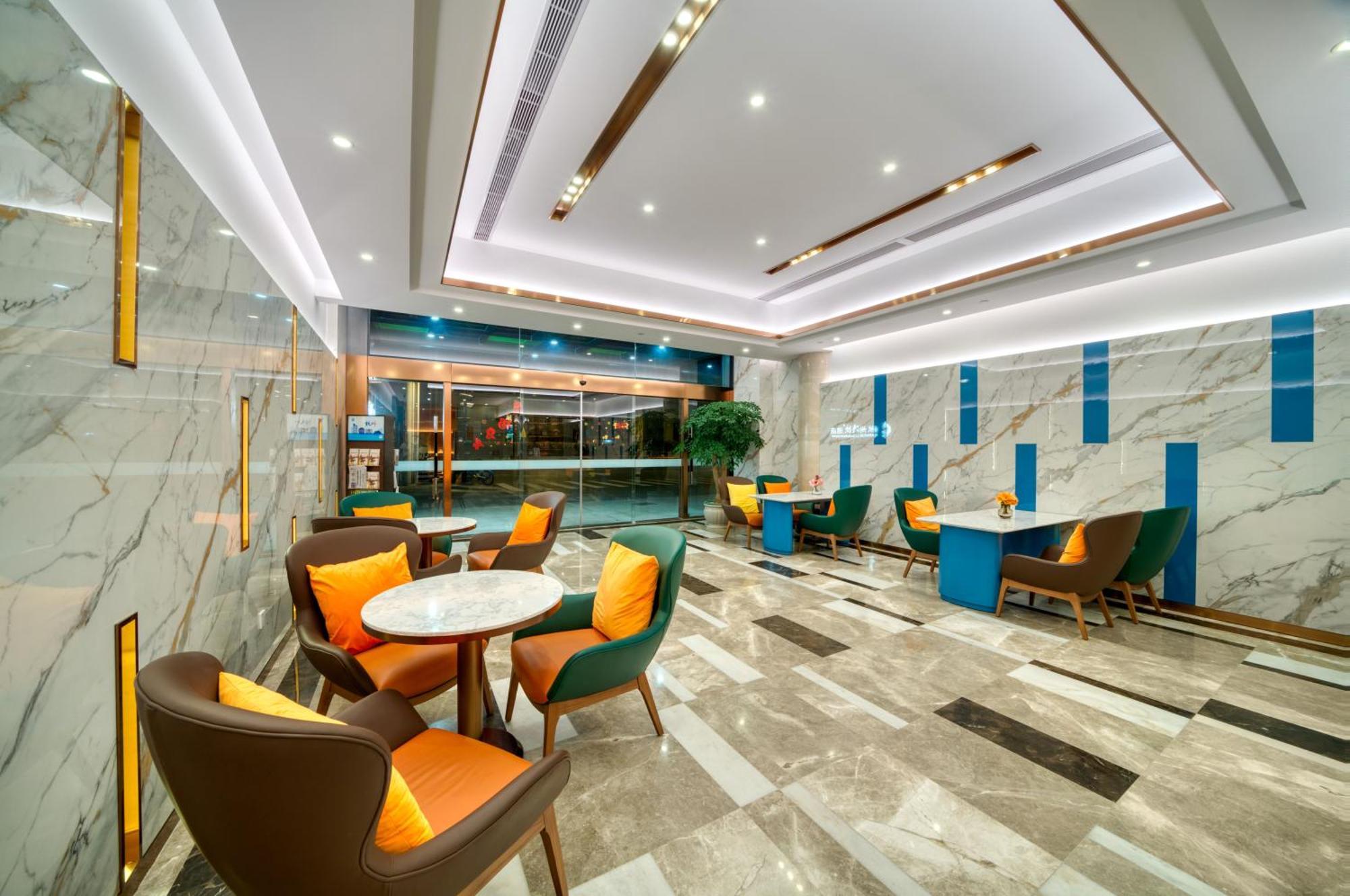 Hangzhou Haixin Hotel Экстерьер фото